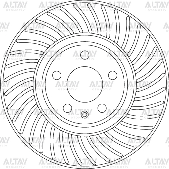 Audi A5 Ön Fren Diski Audi A5 Ön Fren Diski